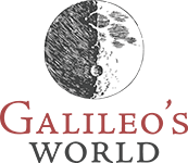 Galileo's World Logo