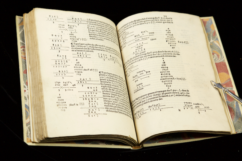 Book on Calculation | galileo