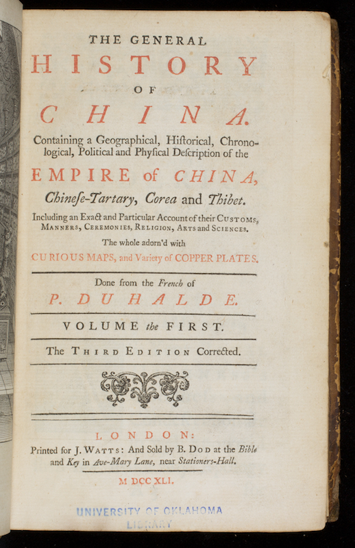 General History of China, vol. 1 | galileo