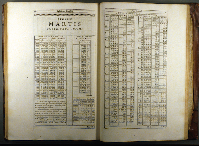 The Rudolphine Tables Galileo