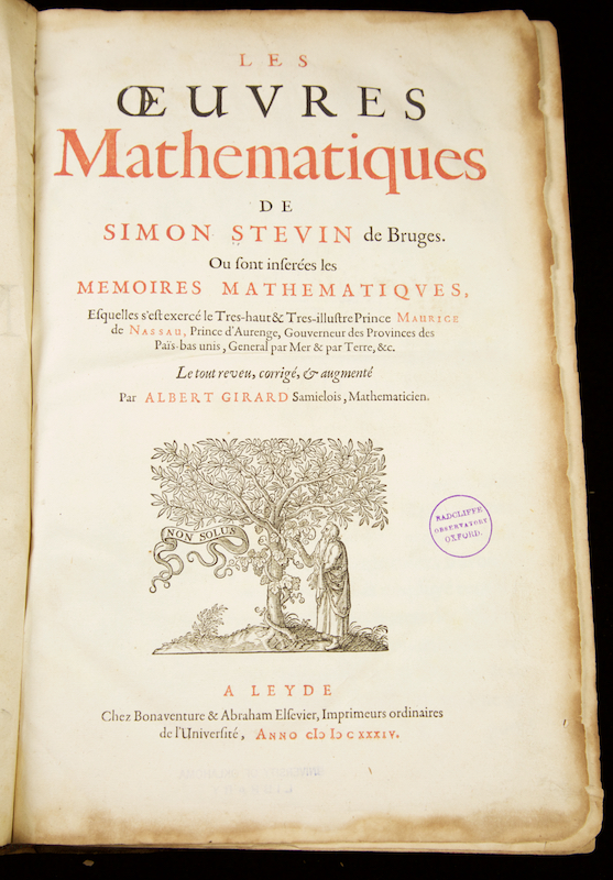 Mathematical Works | galileo